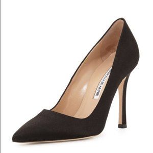 Manolo Blahnik Black Heels